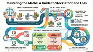 A stock profit and loss calculator removes the guesswork from your trading decisions and helps you