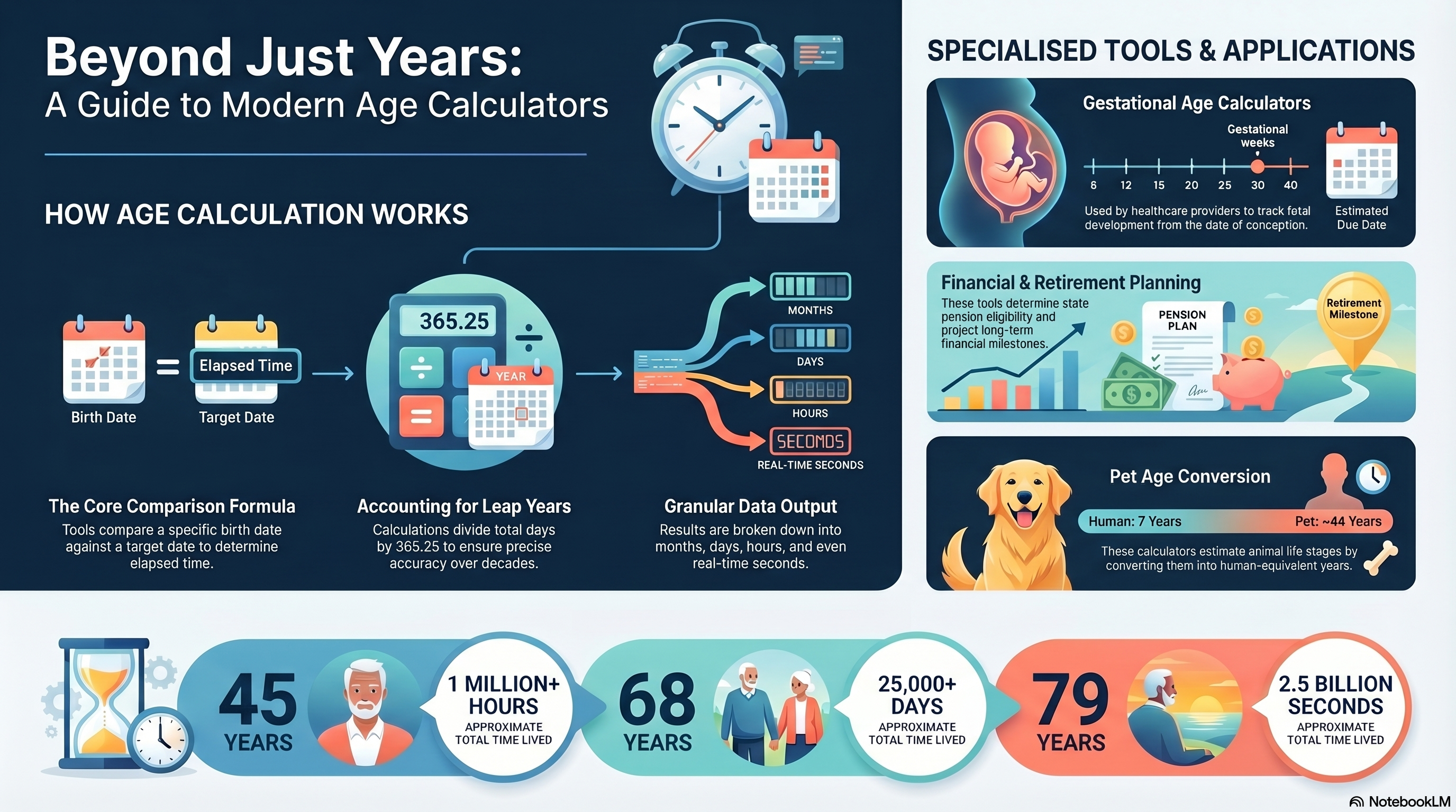 What is an Age Calculator and How Does It Work?